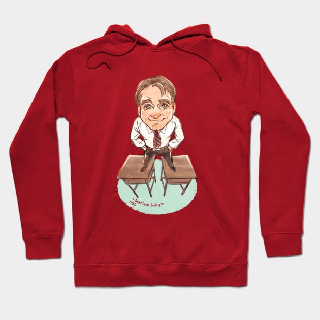 Dead Poets Society Hoodie by ArashiC